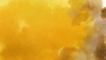 grunge background with yellow paint