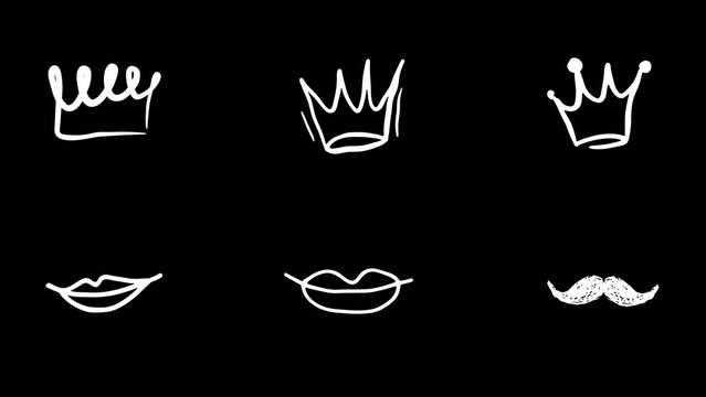 Animated Stickers Kings