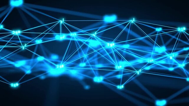 Information Technology Data Network Background