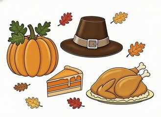 thanksgiving illustration 