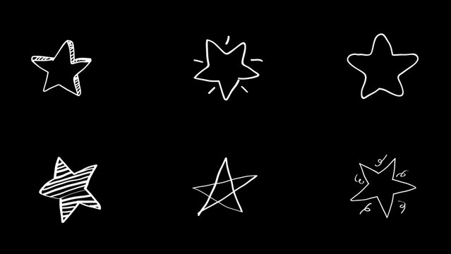 Animated Stickers Stars
