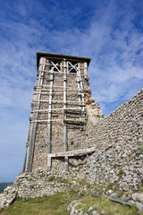 Kruja Castle in Albania. A timeless stone fortress overlooking the hills, where history, culture, and stunning views come together.