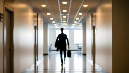 Leaving the Office. Perfect for: Editorial stories, career transition topics