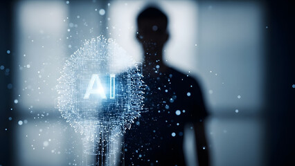 Behind the Intelligence. Perfect for: AI impact studies, workforce awareness