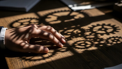 Human in the Process. Perfect for: Human-centered AI discussions