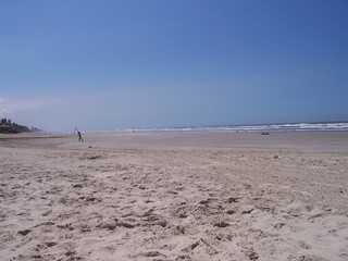 d&uuml;ne meer strand sand