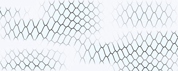 Mesh texture for fishing nets. Seamless pattern for sportswear or soccer goal, volleyball net, basketball hoop, hockey, athletics. Abstract net background for sports © AMERA AINUN MAHYA