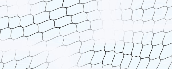Mesh texture for fishing nets. Seamless pattern for sportswear or soccer goal, volleyball net, basketball hoop, hockey, athletics. Abstract net background for sports © AMERA AINUN MAHYA