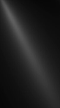 Diagonal Silver Gradient On Deep Black Background Produces Refined And Luxurious Visual Impression For Modern Design Elements