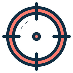 focus target precision icon