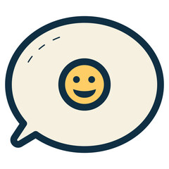 happy talk icon