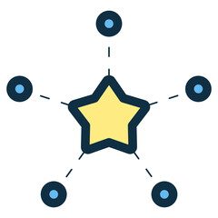 representative star influence icon