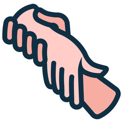 mutual help support icon