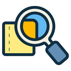 thorough inspection icon