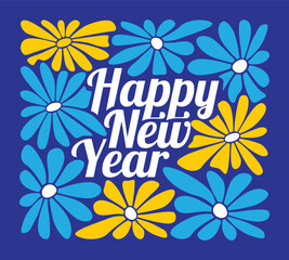 Party decorations new year 2026 vector graphic