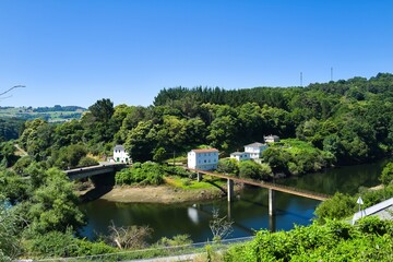 강, h2o, 경관, 네이처, 호수, sky, 나무, 여름, green, home, 교량, 여행, 공원, 시골, 동네, 운하, 배, 고요한, 에우로파, 도시, 건물, beautiful