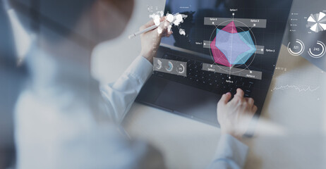 Data Visualization and Decision Analysis with Interactive Analytics.