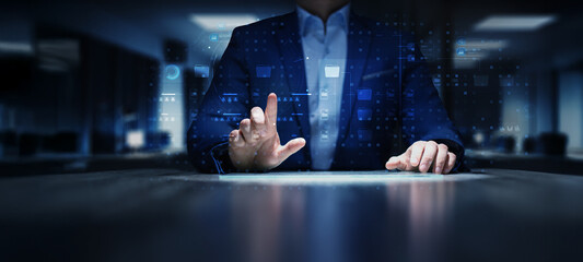 Digital Data Management and Workflow Visualization.