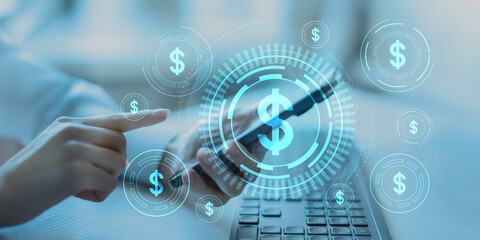 Digital Finance and Online Payment Security in Modern Business.