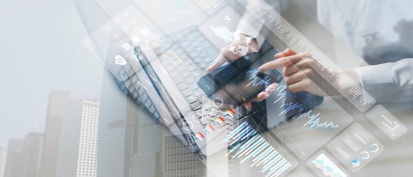 Interactive Digital Dashboard for Financial and Performance Analytics. - Powered by Adobe