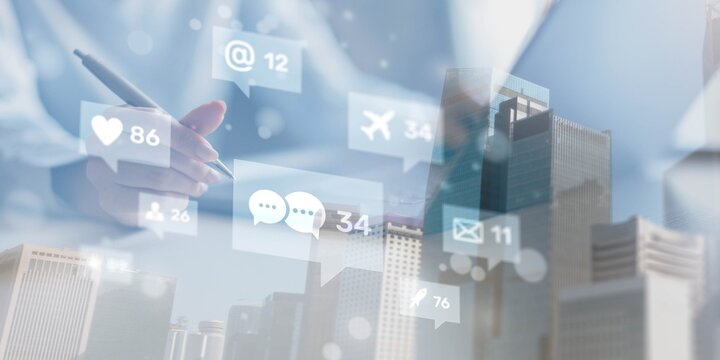 Social Media Engagement and Interaction Design. - Powered by Adobe