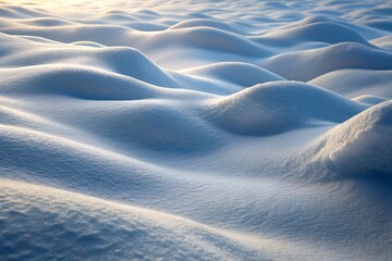 soft-rippled-snow-surface-