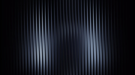 Vertical light streaks on a dark background with a gradient effect from bright to dim