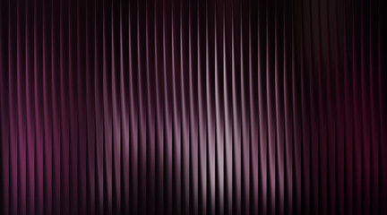 Vertical purple and black striped texture with a gradient light effect in the center vertical stripes