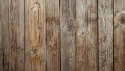 Fototapeta premium Old wooden wall. Wooden planks background. Old wood texture with natural pattern.