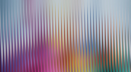 Vibrant Vertical Colorful Light Streaks on Gradient Background