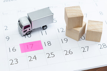 引っ越し　配送　イメージ