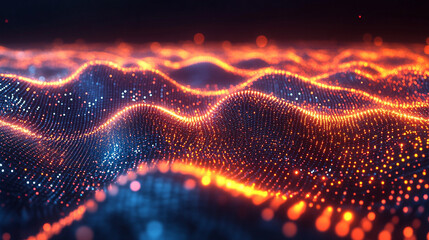 3D rendering of big data and AI neural networks visualizing complex information flow, machine learning, and futuristic technology for data analysis, cyberspace, and innovation concepts.