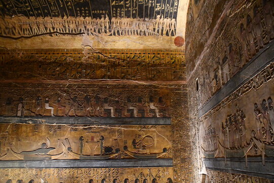 エジプト ルクソール 王家の谷～セティ1世の墓