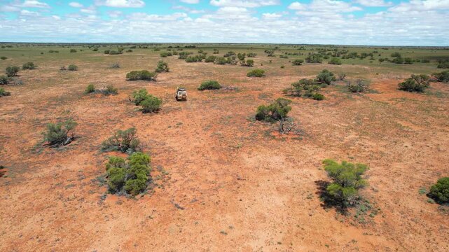 Great vast and remote outback of Australia