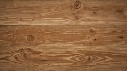 Fototapeta premium Natural wood texture. Wooden background. Seamless brown wood texture. Wood texture with natural pattern.
