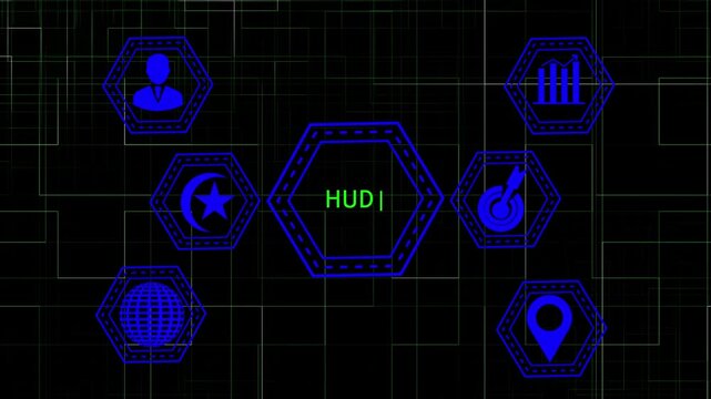 Abstract digital background featuring binary code and a medical heartbeat EKG line graph illustrating healthcare data technology and finance stock market pulse waves - Powered by Adobe