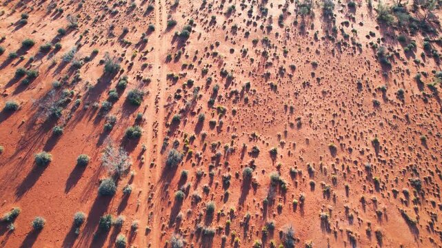 Great vast and remote outback of Australia