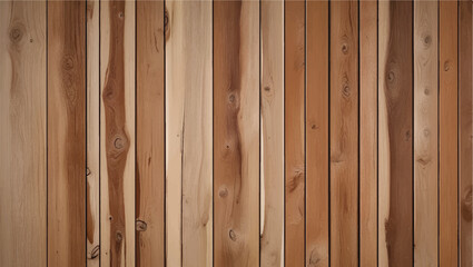 Obraz premium Old wooden planks wall background with natural wood texture. Wooden background. Seamless wood texture.