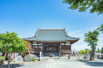茨城　浄光寺（常陸太田市）