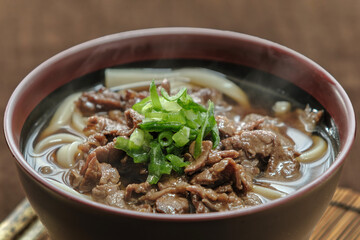肉うどん
