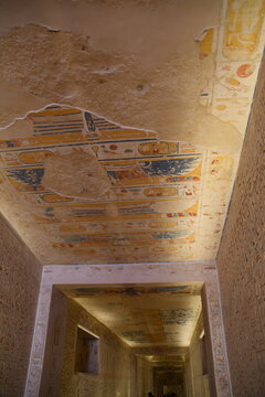 エジプト ルクソール 王家の谷～ラメセス4世墓