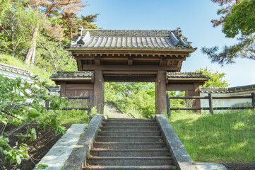 茨城　山上門（ひたちなか市）