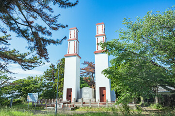 茨城　那珂湊反射炉跡