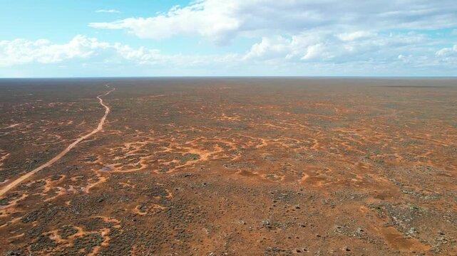 Great vast and remote outback of Australia