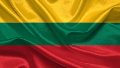 Lithuania National Flag
