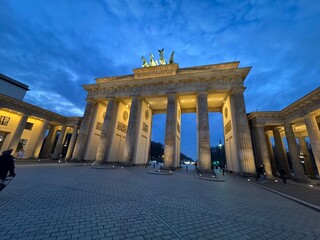 Obraz premium brandenburg gate berlin germany