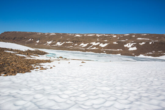 Putorana Plateau. Russia, Krasnoyarsk region