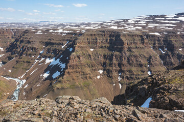 Hikikal River gorge, Putorana Plateau. Russia, Siberia
