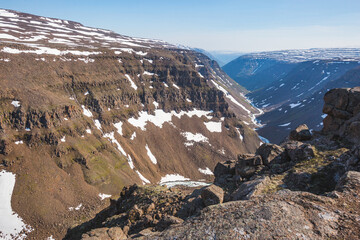 Hikikal River gorge, Putorana Plateau. Russia, Siberia
