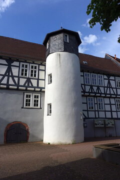 Schl&ouml;sschen in Erlenhof-R&uuml;ckingen